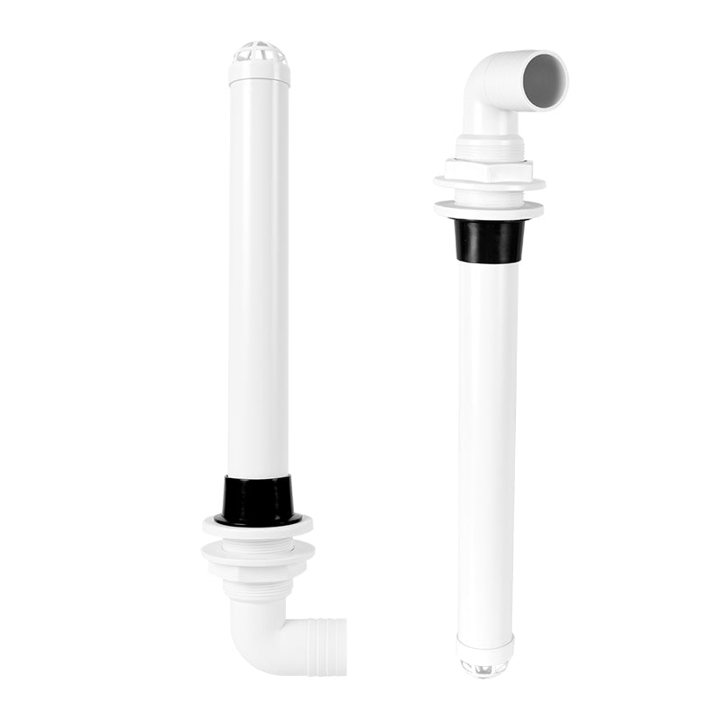 Tube de vidange du trop-plein de vivier