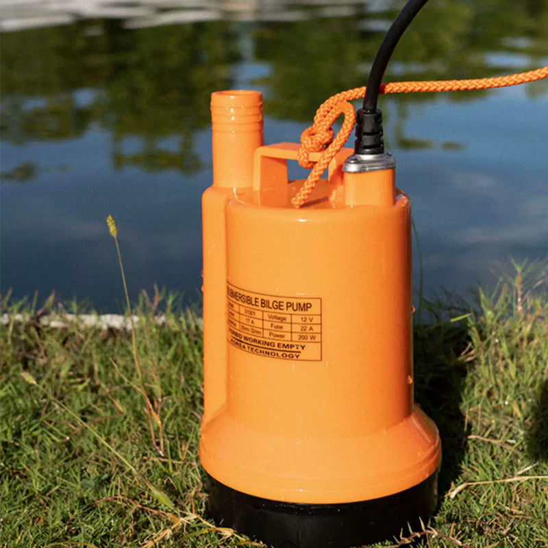 Submersible Water Pump – High Flow