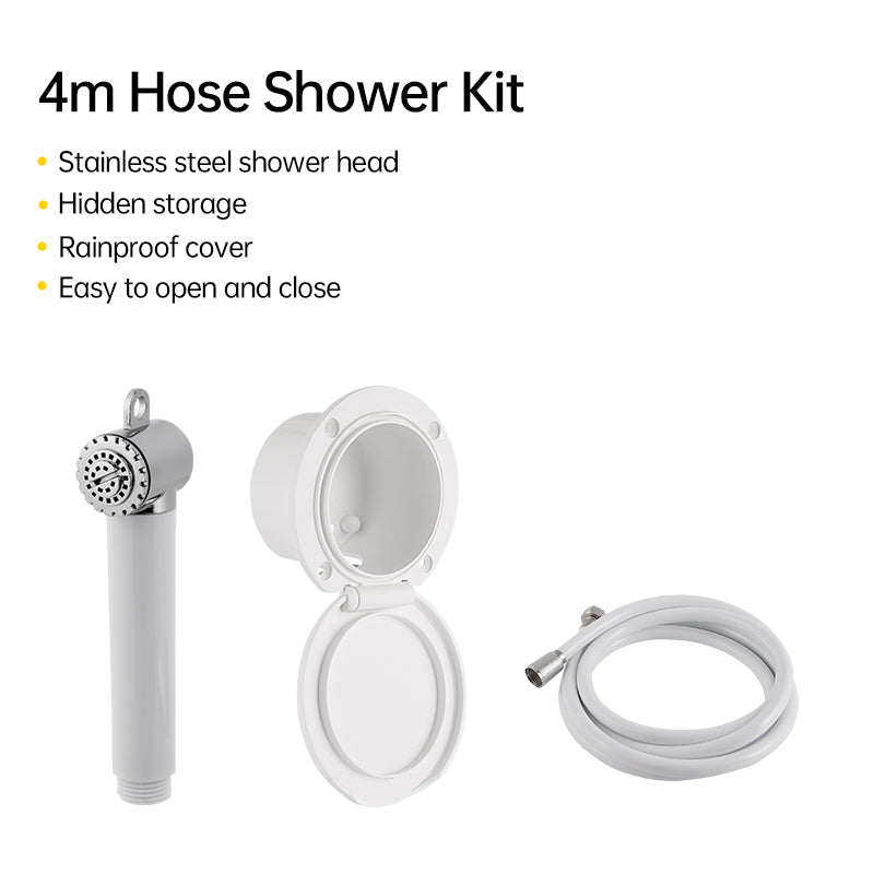 Outboard Boat Deck Shower Kit
