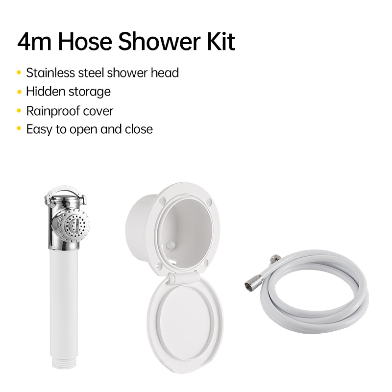 Outboard Boat Deck Shower Kit