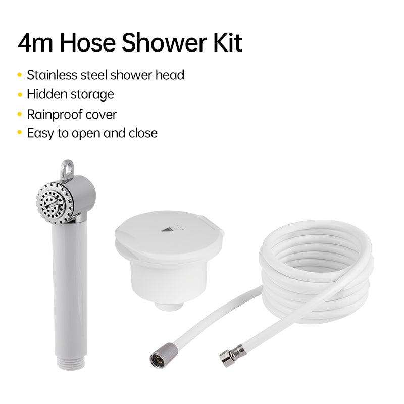 Outboard Boat Deck Shower Kit