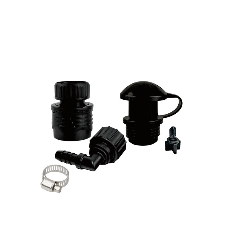 Outboard Motor Flush Kit with Engine Flush Connector Adapter