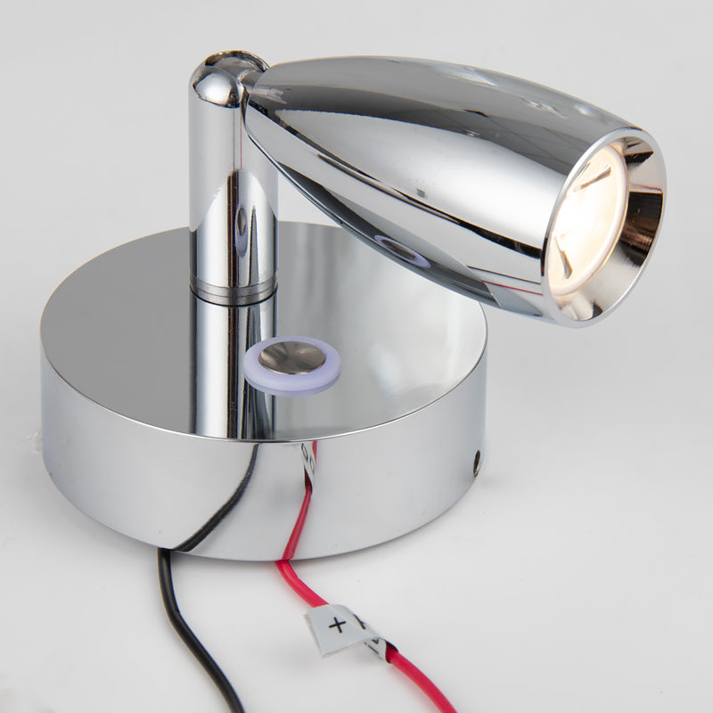 LED Reading Light with USB Charger  for Boat RV Yacht