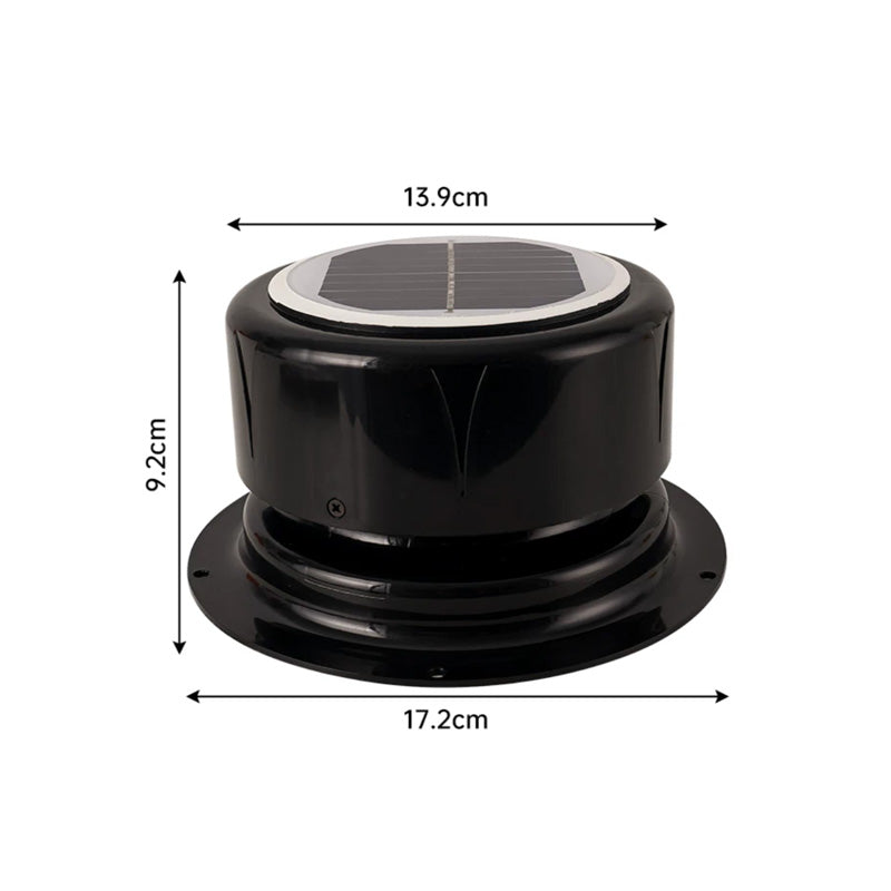 RV Solar Ventilator Fan