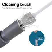 Flexible RV Sewer Hose Kit with Adapters — Camper Waste Water Drainage Set | Product image 6