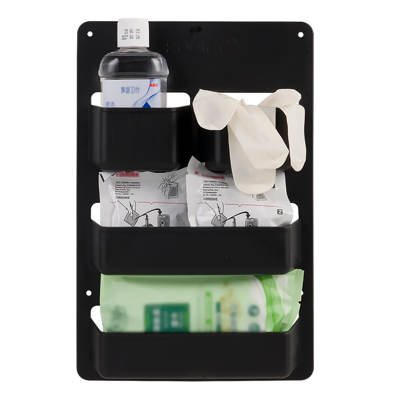 Wohnmobiltür-Staubox