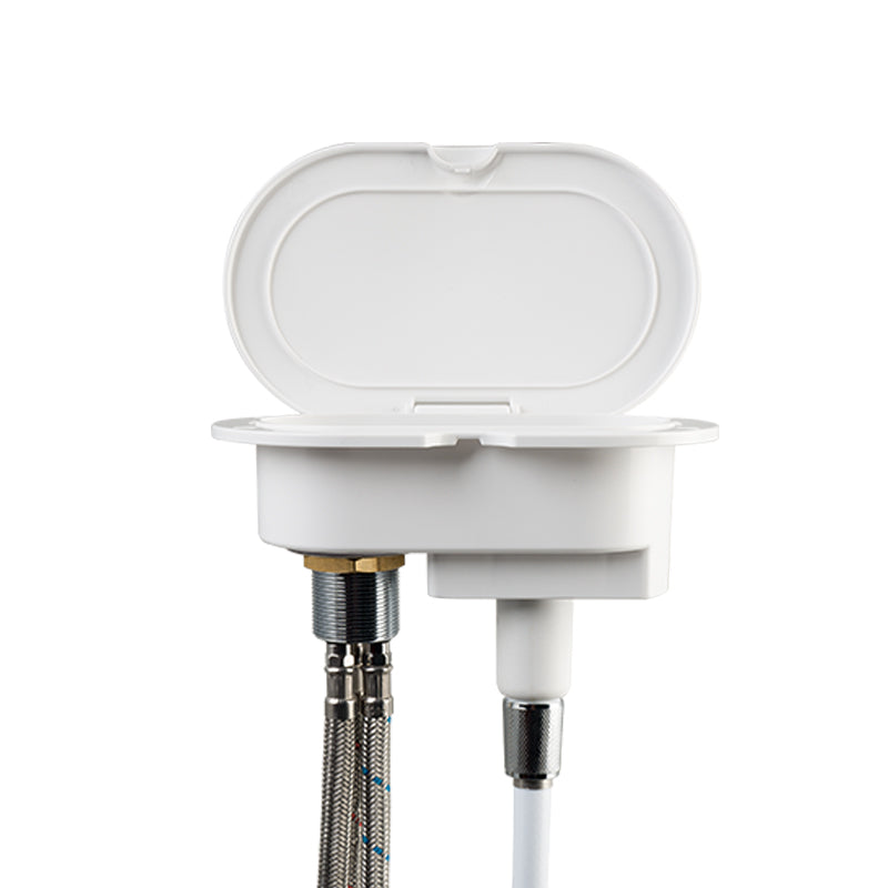 Marine Hot & Cold Shower Mixer