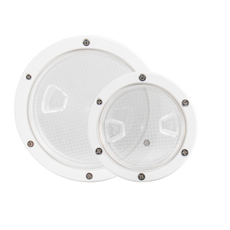 Marine Transparent Round Hatch Cover