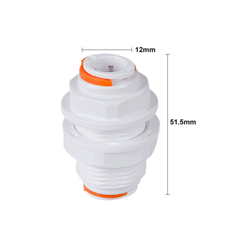 RV Water System Fittings & Valves – Quick Connect Drain Valve, Elbow, Straight & Tube Clips