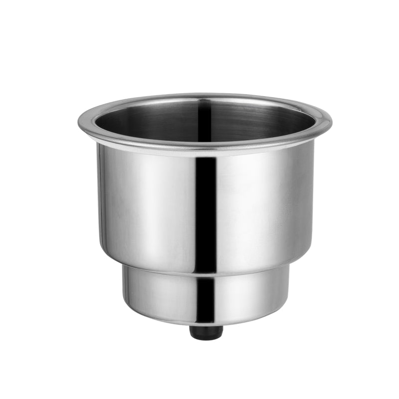 304 Stainless Steel Flush Mount Cup Holder