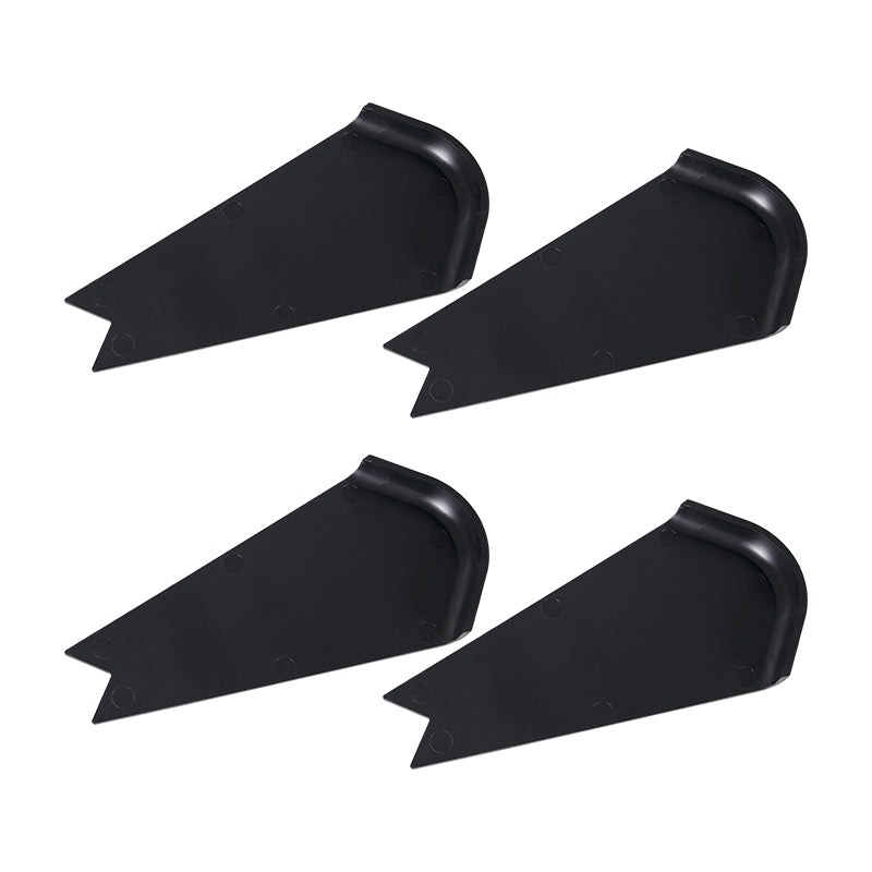 RV Slide-Out Corner Guard - ABS Anti-Aging UV Resistant Protective Cover for Camper Trailer Motorhome
