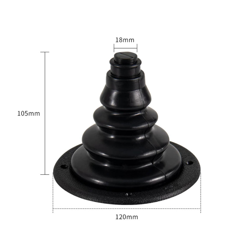 Marine Motor Well Cable Boot