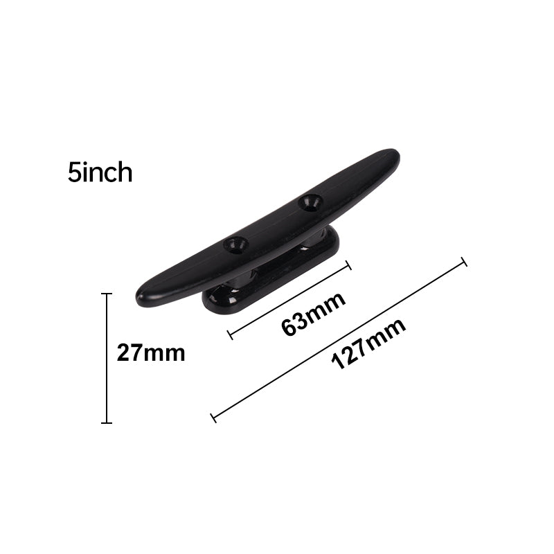Marine Plastic Boat Cleat – Corrosion-Proof