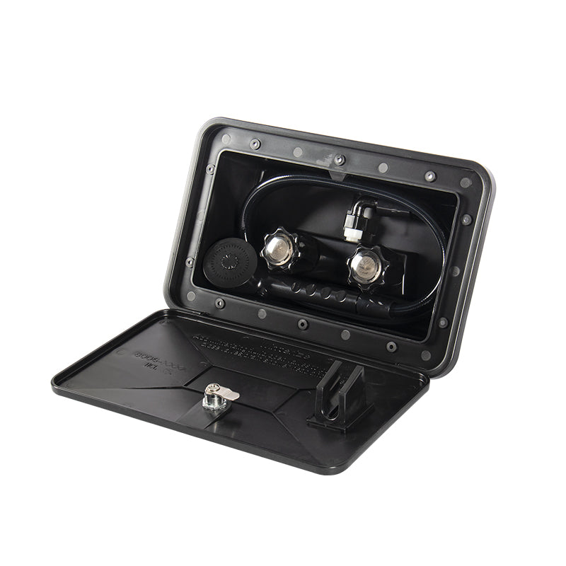RV External Shower Box Kit