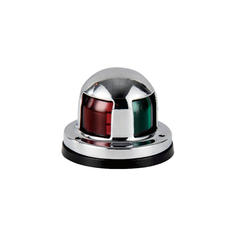 Feux de navigation bâbord et tribord – Feux de position à LED ovales pour bateaux – Universel 12 V/24 V