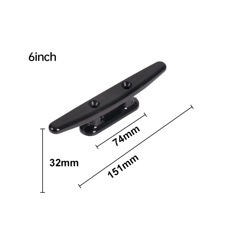 Marine Plastic Boat Cleat – Corrosion-Proof