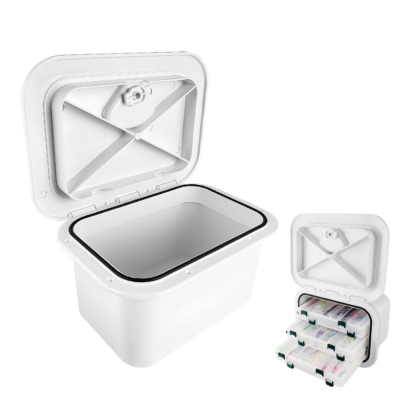 Eingebettete Köderbox