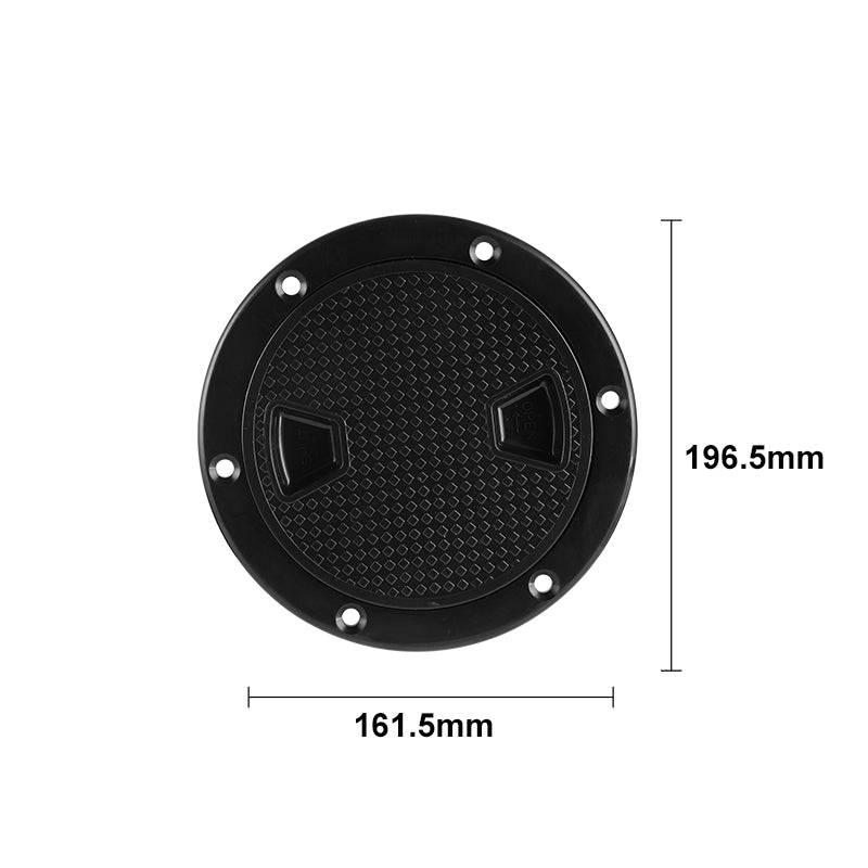 Marine Round Access Hatch with Airtight O-Ring Seal (4"/6"/8")