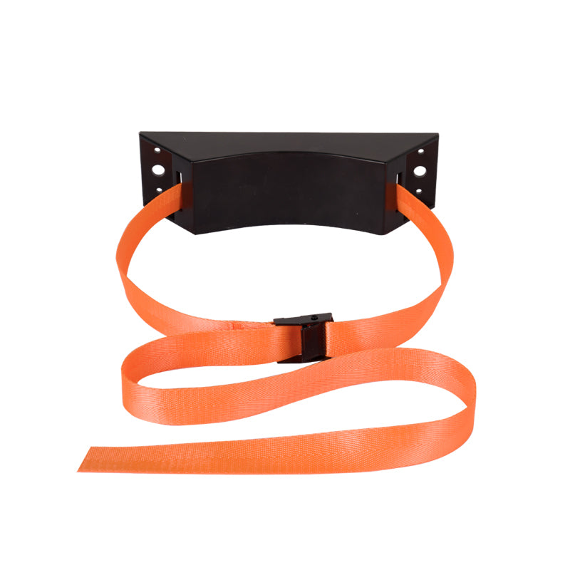 Cylinder Fixing Bracket | Wall Mount Gas Tank Holder with 1.5M Nylon Strap