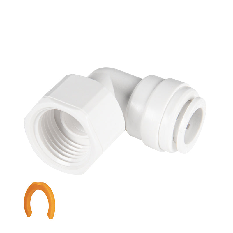 RV Water System Fittings & Valves – Quick Connect Drain Valve, Elbow, Straight & Tube Clips