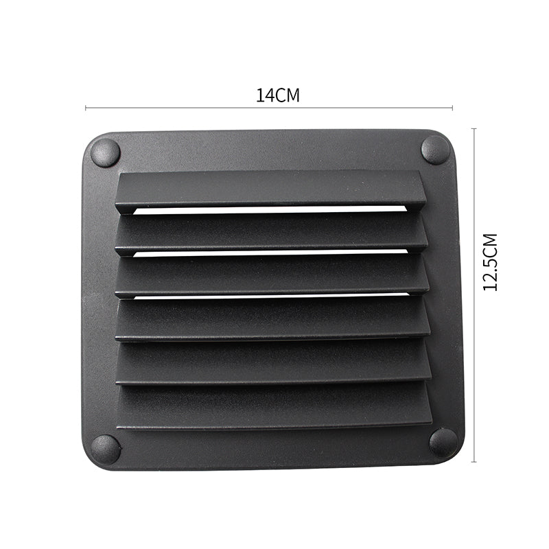 Marine Nylon Louvered Vent