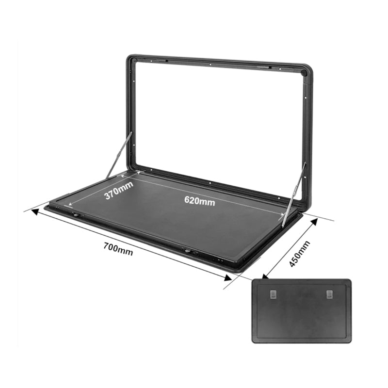 RV Exterior Folding Table