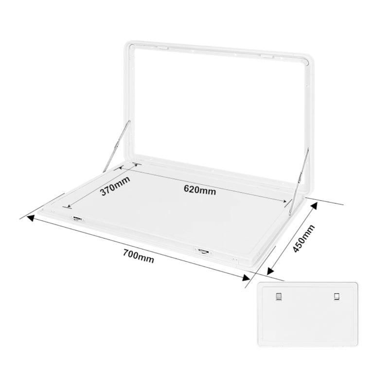 RV Exterior Folding Table