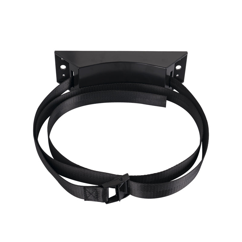 Cylinder Fixing Bracket | Wall Mount Gas Tank Holder with 1.5M Nylon Strap