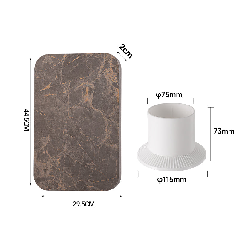 RV Swivel Table Tabletop & Base Accessories