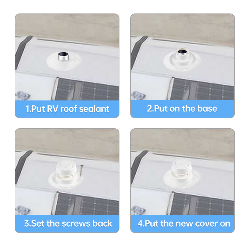 RV Mushroom Vent Cap