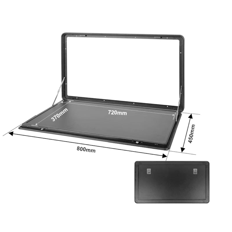 RV Exterior Folding Table