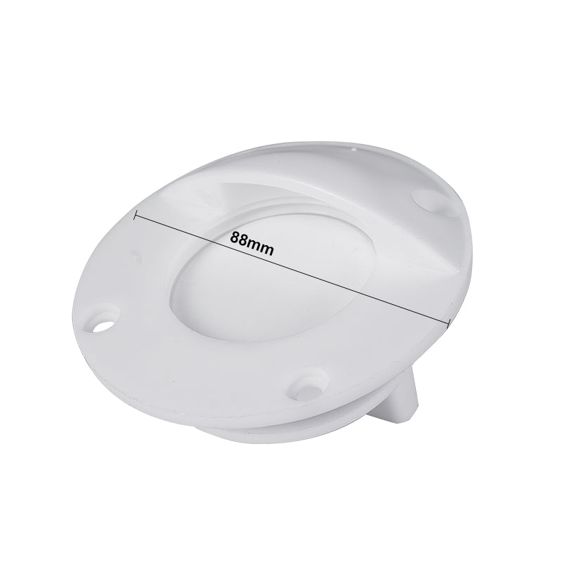 Marine Deck Drain Plug - Livewell Cockpit Threaded Drain Fitting