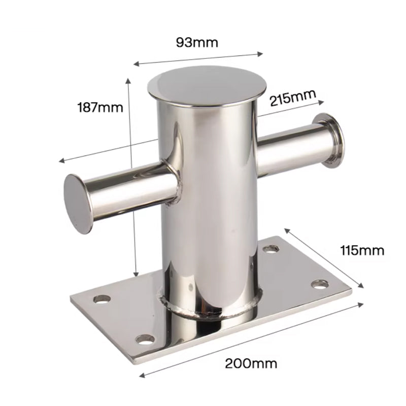 316 Stainless Steel Boat Mooring Bollard