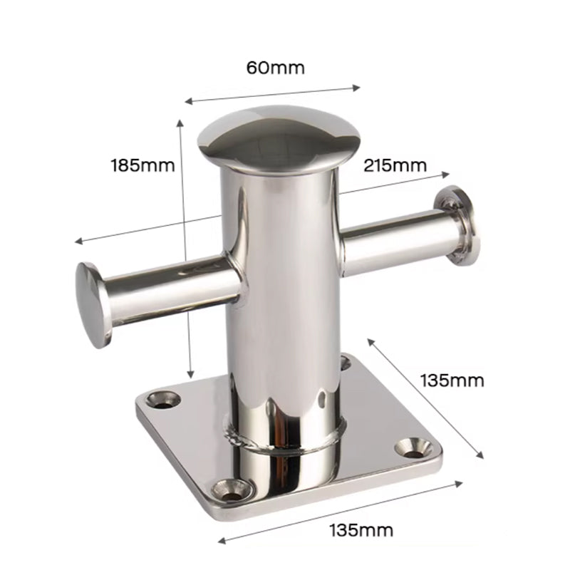 316 Stainless Steel Boat Mooring Bollard