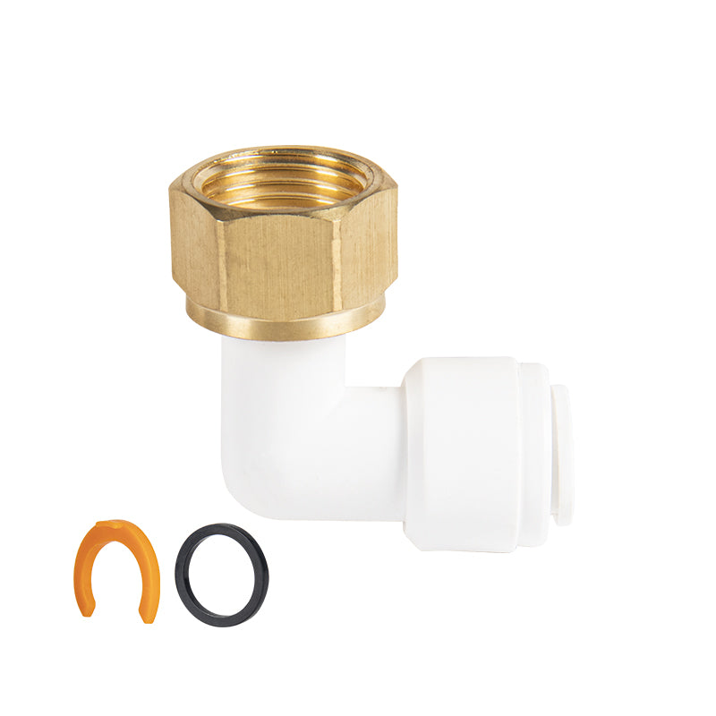 RV Water System Fittings & Valves – Quick Connect Drain Valve, Elbow, Straight & Tube Clips