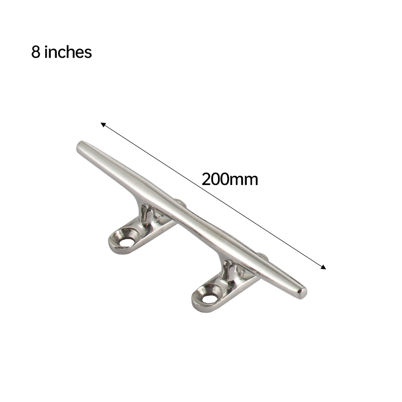 316 Stainless Steel Boat Cleat – Mirror Polished