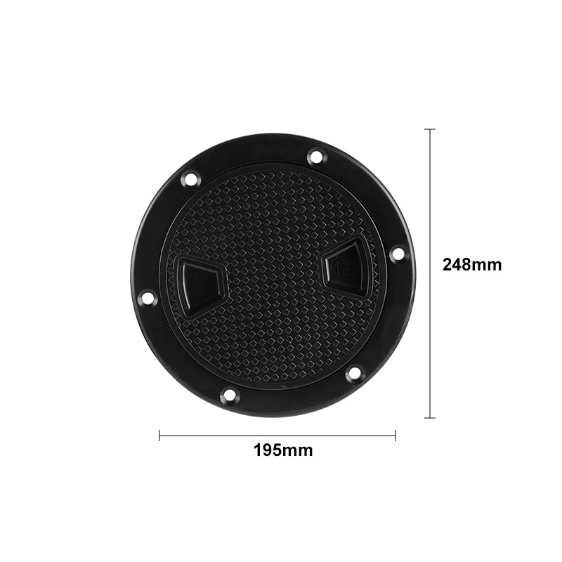 Marine Round Access Hatch with Airtight O-Ring Seal (4"/6"/8")
