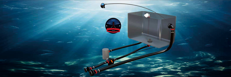 fishing boat livewell system complete baitwell aerator and plumbing kit