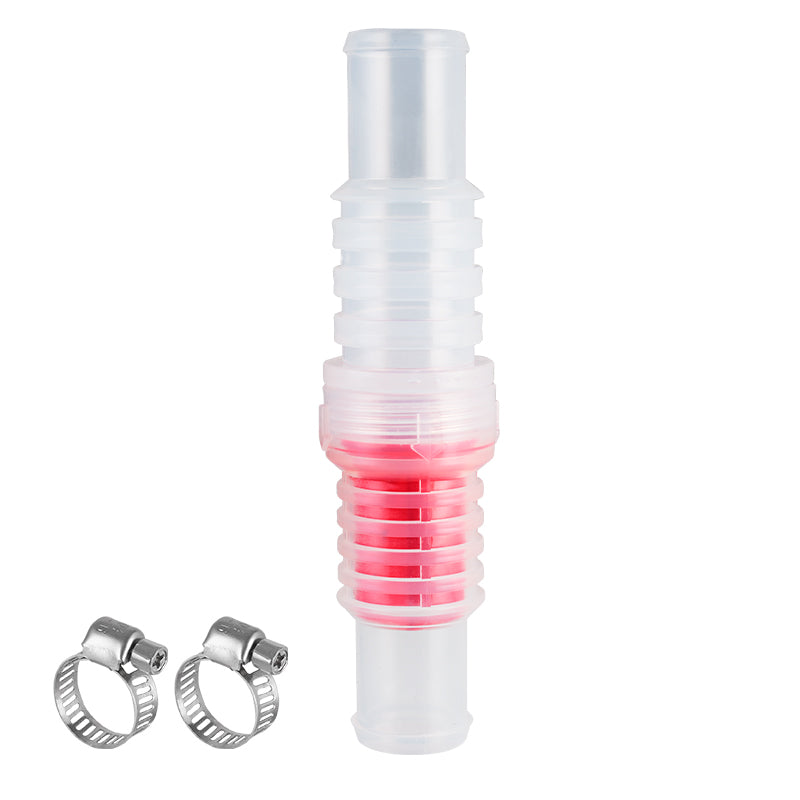 Transparent Straight Check Valve