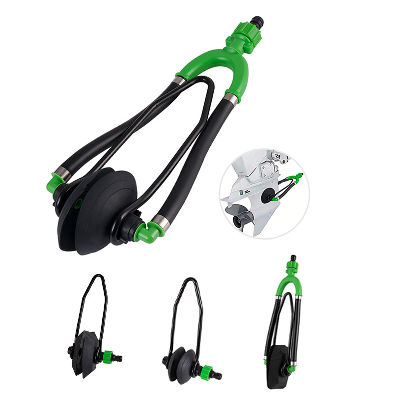 Outboard Boat Motor Flushing Muffs