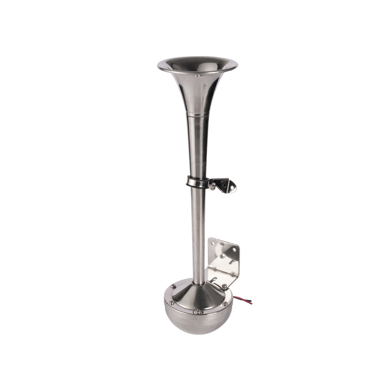 304 Stainless Steel Marine Electric Horn – Single/Dual Trumpet