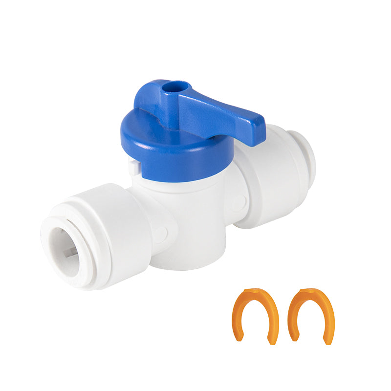 RV Water System Fittings & Valves – Quick Connect Drain Valve, Elbow, Straight & Tube Clips
