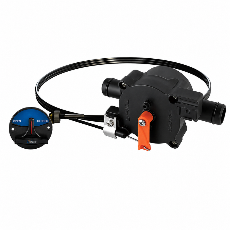 System 1 — 2-Position Remote Drain Control Valve