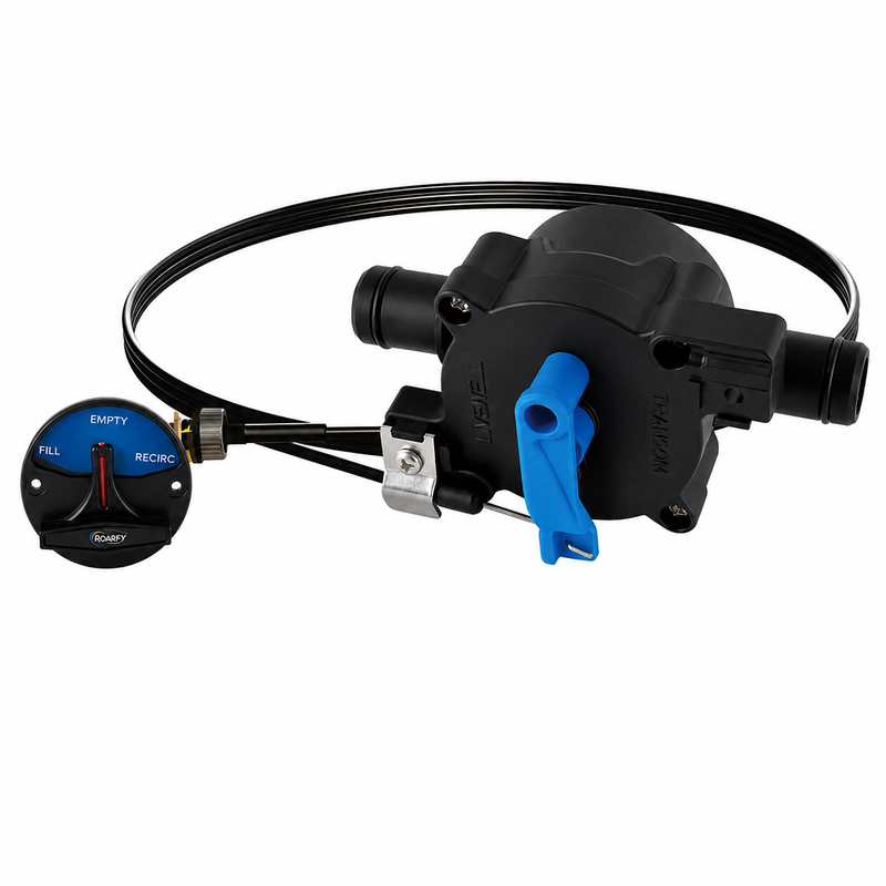 System 4 — 3-Position Livewell Water Control System