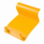 Yellow Cassette Toilet Waste Tank Retaining Lock Latch — RV Replacement Part | Product image 1
