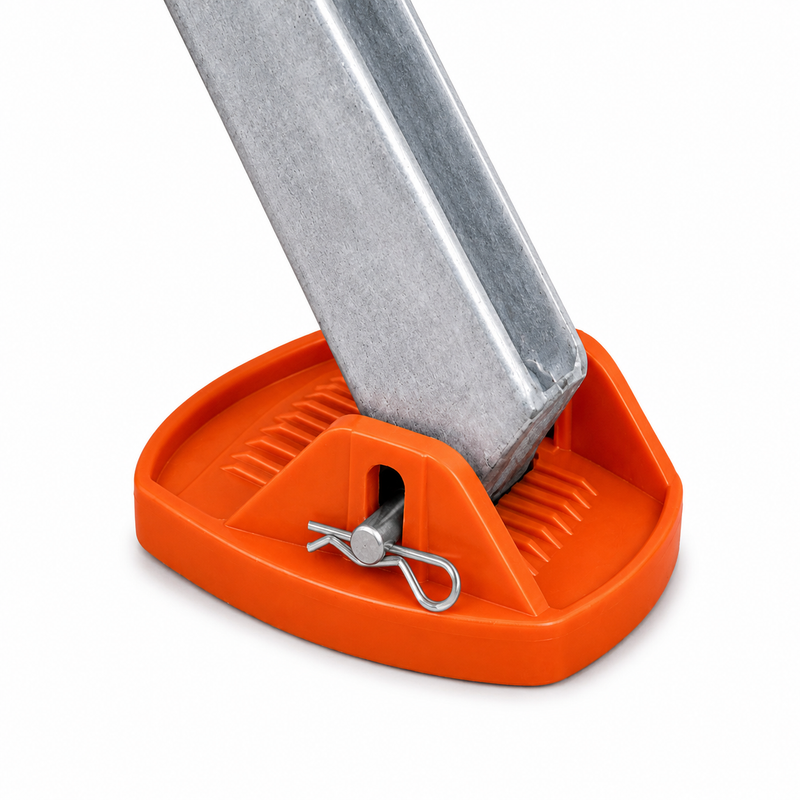 RV Stabilizer Jack Pads 4-Pack with Locking Pin
