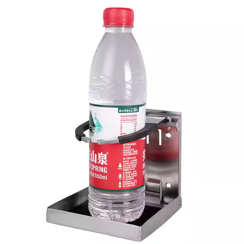 304 Stainless Steel Folding Drink Cup Holder