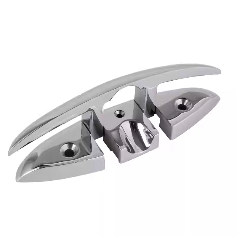316 Stainless Steel Fold-Down Boat Cleat