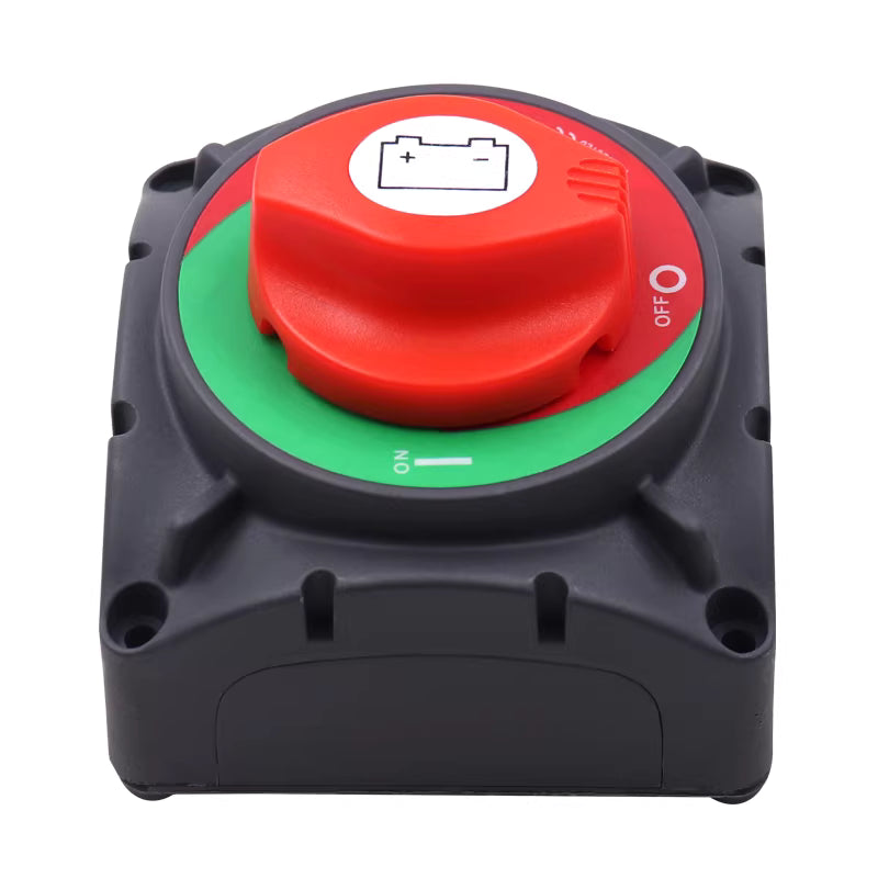 600A Heavy Duty Battery Master Switch – Marine & RV Main Power Disconnect 12V-48V
