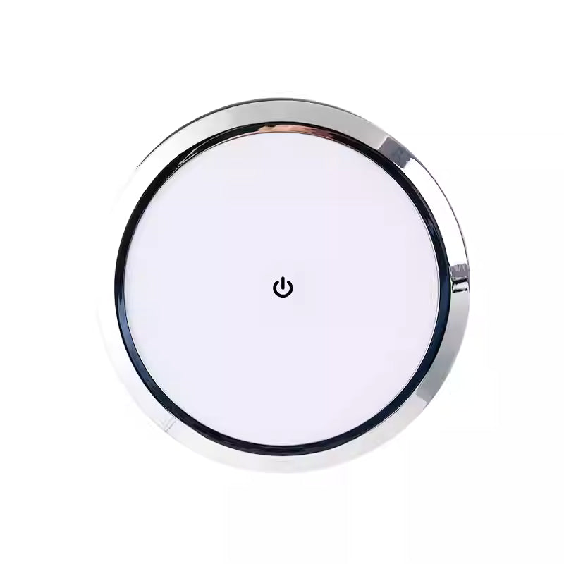 12V 24V LED Ceiling Light for RV Boat Marine – Touch Dimmer, 3W/6.5W/14W